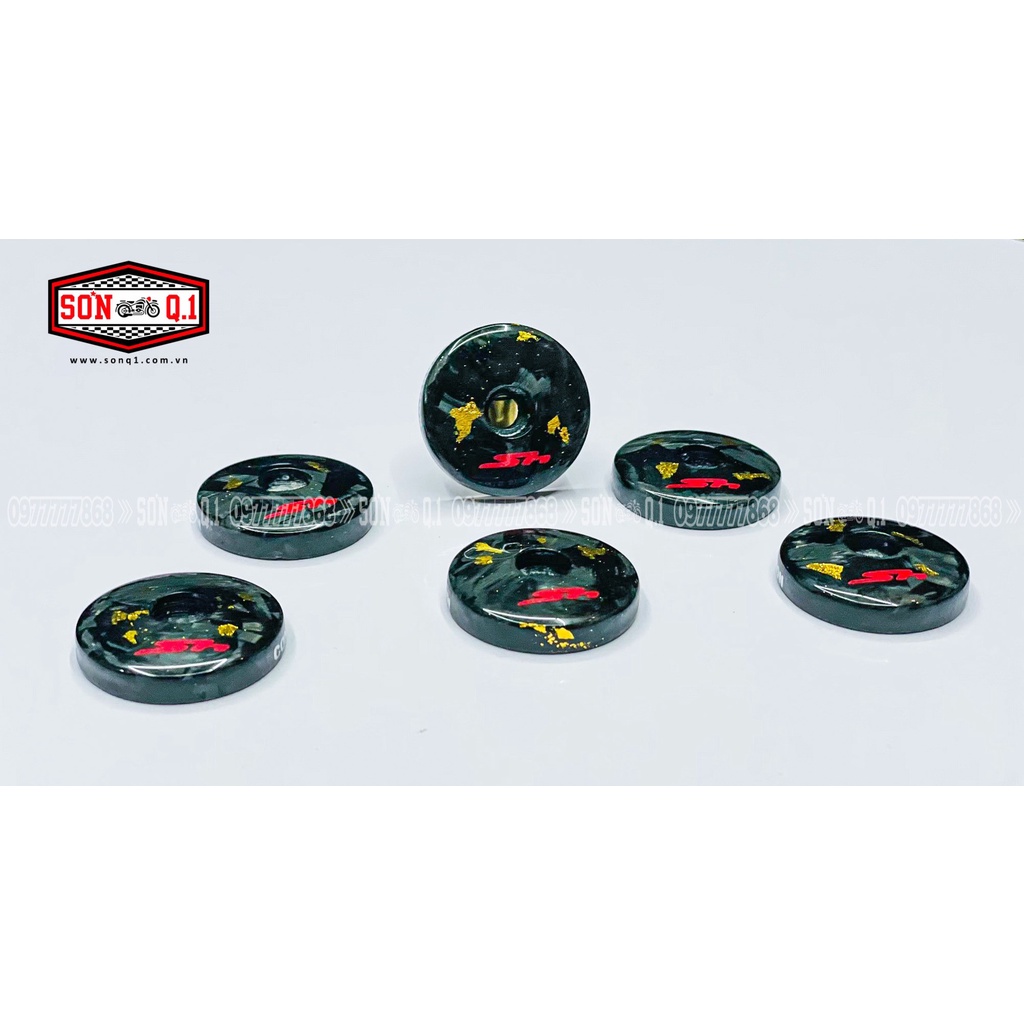 Nắp kính SH Carbon Forget