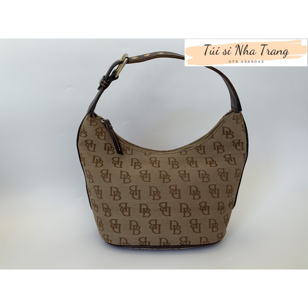 Túi xách nữ Da thật 100% MS1309 - Vịt Mỹ Dooney Bourker