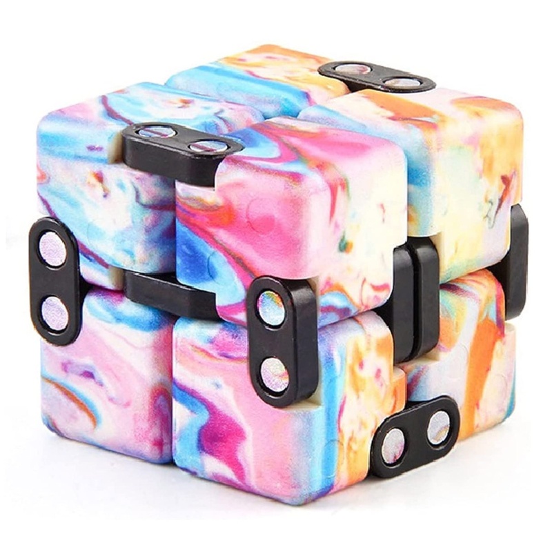 Đồ Chơi Bóp Giảm Căng Thẳng Hình Cầu Vồng