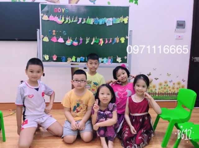 Set 50 kẹp gỗ treo ảnh trang trí mini nhiều màu kích thước 3,5*0,7cm đồ dùng học tập văn phòng phẩm KG02