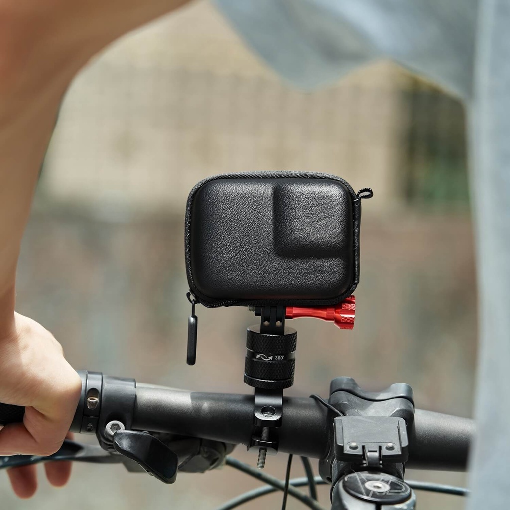 HỘP BẢO VỆ GOPRO 11 / GOPRO 10 / GOPRO 9 CÓ KHE GẮN GẬY