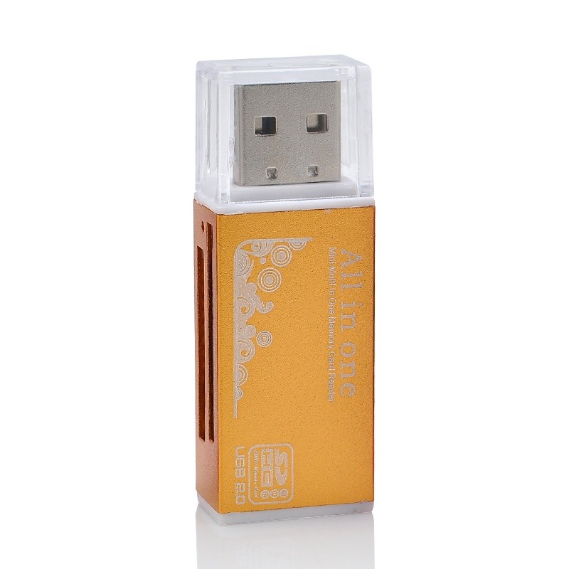 Đầu Đọc Thẻ Nhớ Usb 2.0 1 Cho Micro Sd Sdhc Tf M2 Mmc M