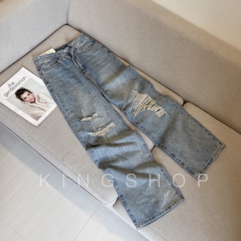 Quần Jean Rách Siêu Hot QC