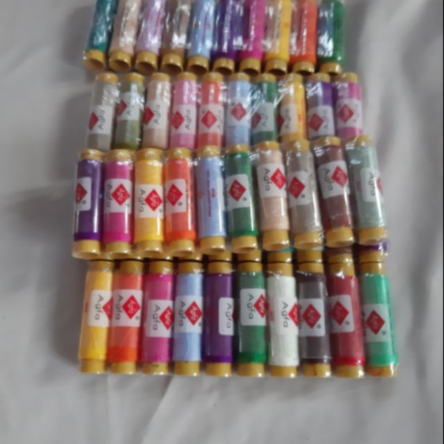 Chỉ lốc màu (lốc 10 màu)
