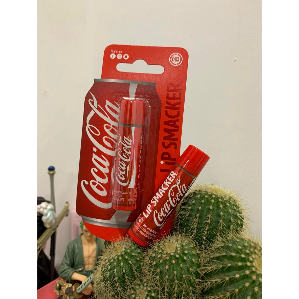 Son Dưỡng Lip Smacker Coca Cola Classic