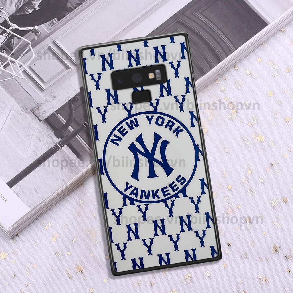 Ốp Samsung Note 9 in hình các thương hiệu nổi tiếng siêu đẹp, thời trang cá tính