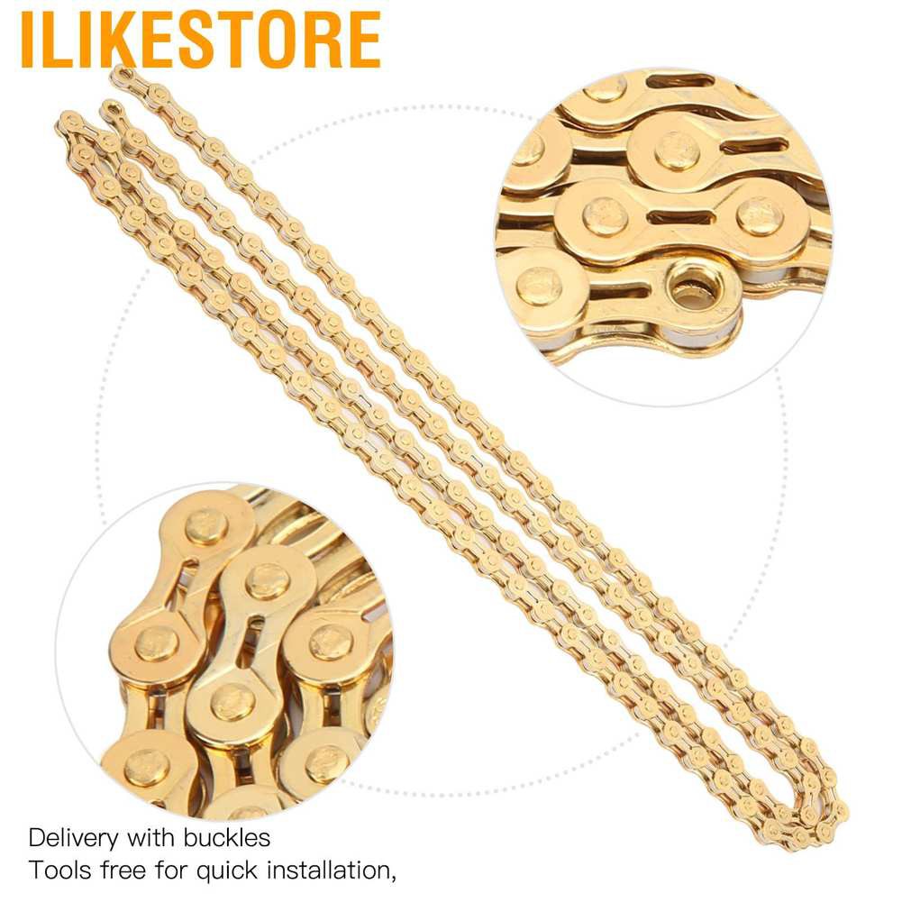 Ilikestore Xe Đạp Thể Thao Bằng Thép 8 Tốc Độ Cao