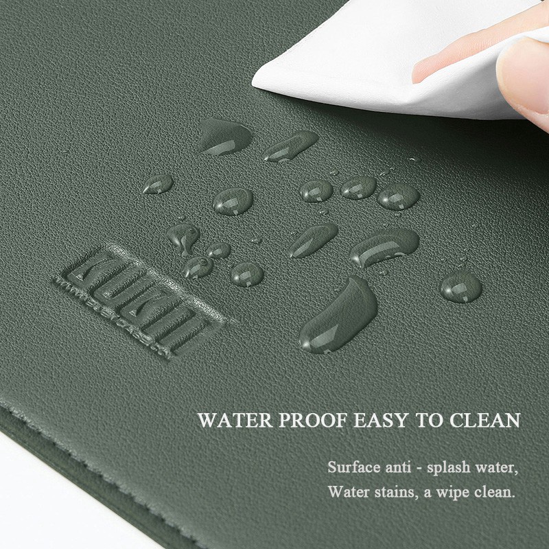 Túi Da PU BUBM Chống Sốc Chống Thấm Nước Đựng Máy Tính Bảng iPad air 10.9 12 13 15inch