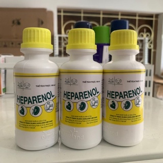 Thuốc bổ gan thận cho chó mèo Heparenol 100ml