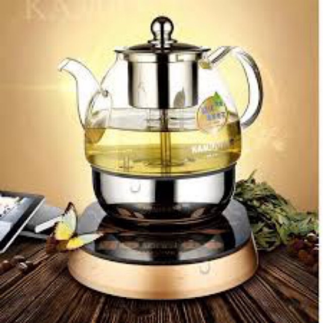 Ấm đun nước pha trà  bằng điện