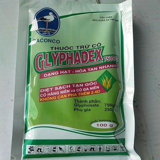 THUỐC TRỪ CỎ HIỆU 3 CON CÒ gói 100g