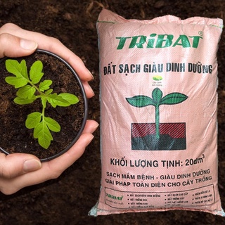 Đất sạch dinh dưỡng tribat 20dm3