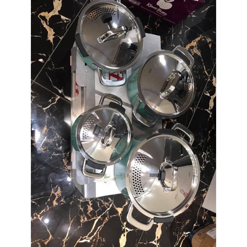 Bộ 4 nồi Silit Nature Green