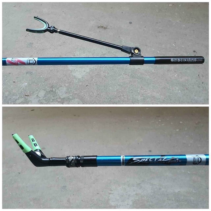 Gác cần Beixiang màu xanh đẹp lung linh