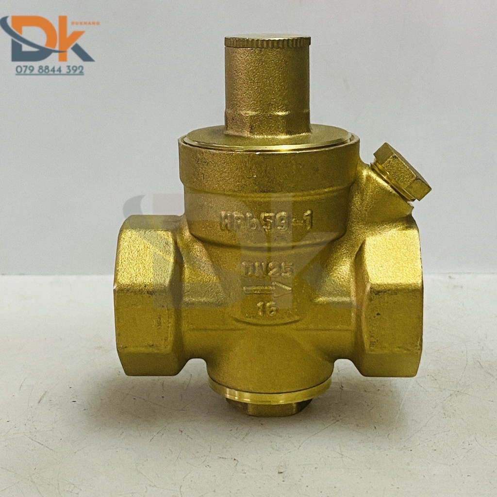 Van giảm áp nước thau ren 21 27 34