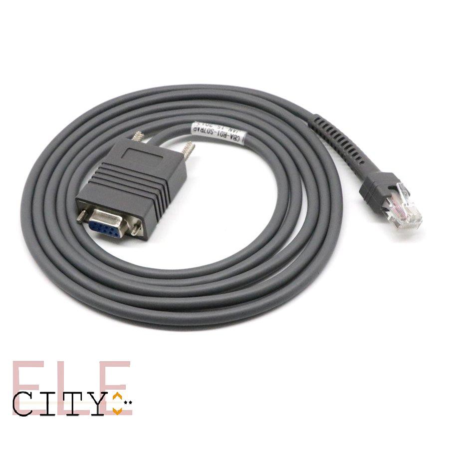 Cáp Chuyển Đổi 888ele Ls2208 Rs232 Serial Cable Rba-R01-S07Par Cho Máy Scan Cầm Tay 6 Feet | BigBuy360 - bigbuy360.vn