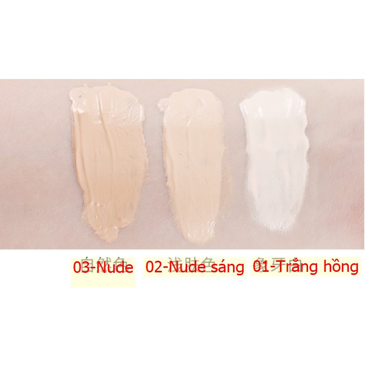 (Mới) Kem Nền BB cream TRẮNG VUÔNG PERFECT REPAIR Lameila nội địa sỉ rẻ che khuyết điểm tốt mịn trắng da makeup foudatio