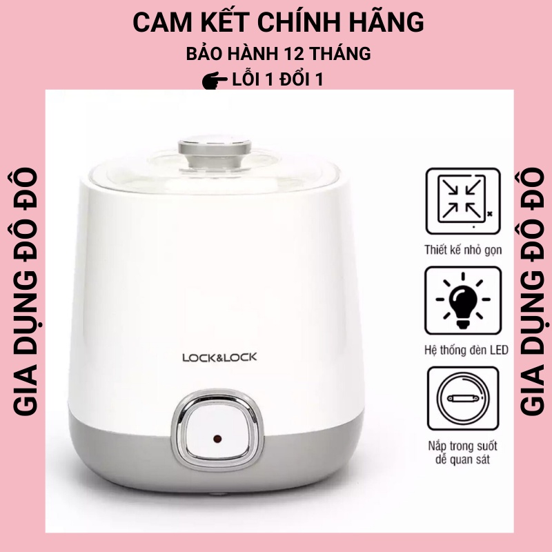 Máy làm sữa chua Lock&Lock EJY110SLV