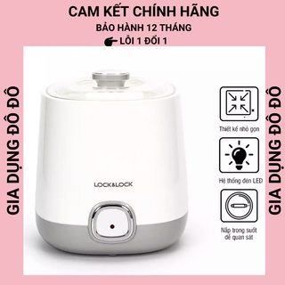 Máy làm sữa chua lock&lock ejy110slv