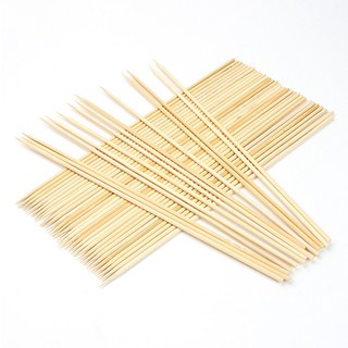 [100GR] Que xiên tre, que xiên thịt nướng [130 cây/ xiên ngắn, 100 cây/ xiên dài]