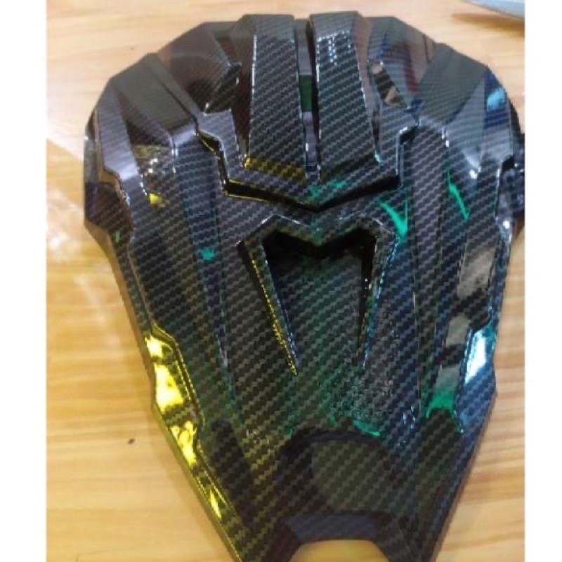 Ốp mặt nạ AB airblade 2020 đen bóng / Carbon