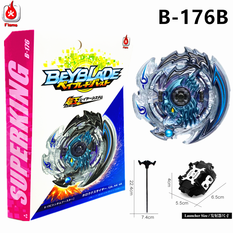 Con Quay Đồ Chơi Beyblade Burst B-176 12axe Tốc Độ Cao 4a W / String