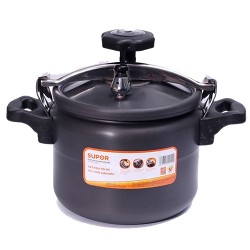 Nồi áp xuất 2 tay cầm oxy hóa cứng Supor YGH22 - 6 Lít
