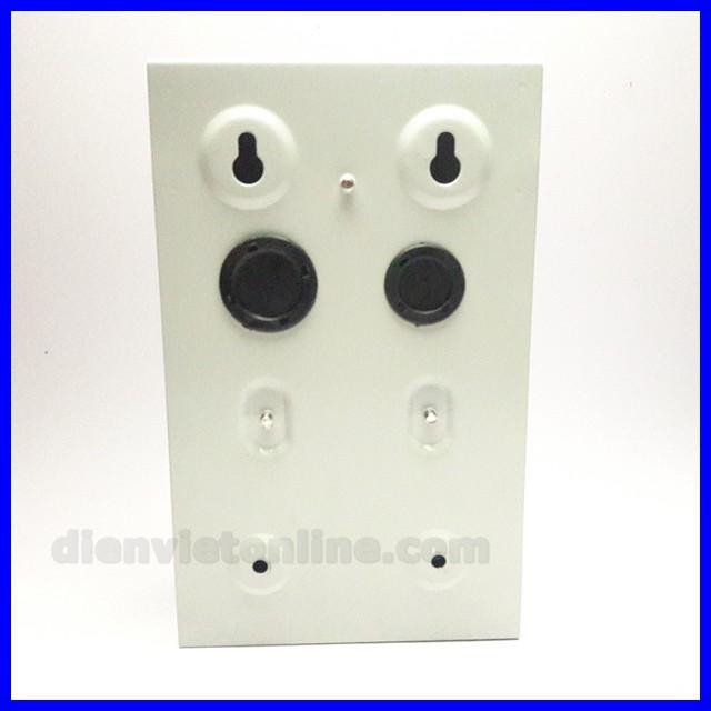 Tủ điện sắt gắn CB âm tường cao cấp Sino (2 module ) - Điện Việt