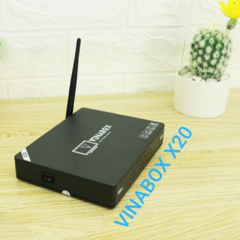 TV box VINABOX X20 cấu hình khủng RAM 4GB bảo hành 2 năm