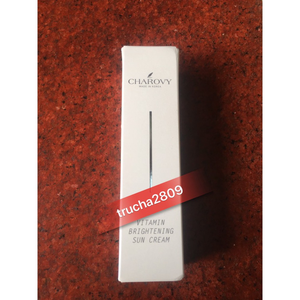 Kem chống nắng Charovy SPF 50+/ PA+++