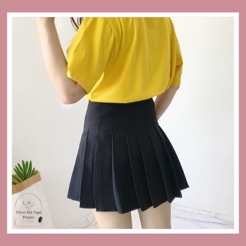 [Qùa tặng dây cột tóc]Chân Váy Tennis Xếp Ly Lưng Cao Phong Cách Hàn Quốc, Chân váy nữ cao cấp giá rẻ kèm lót mặc trong | BigBuy360 - bigbuy360.vn