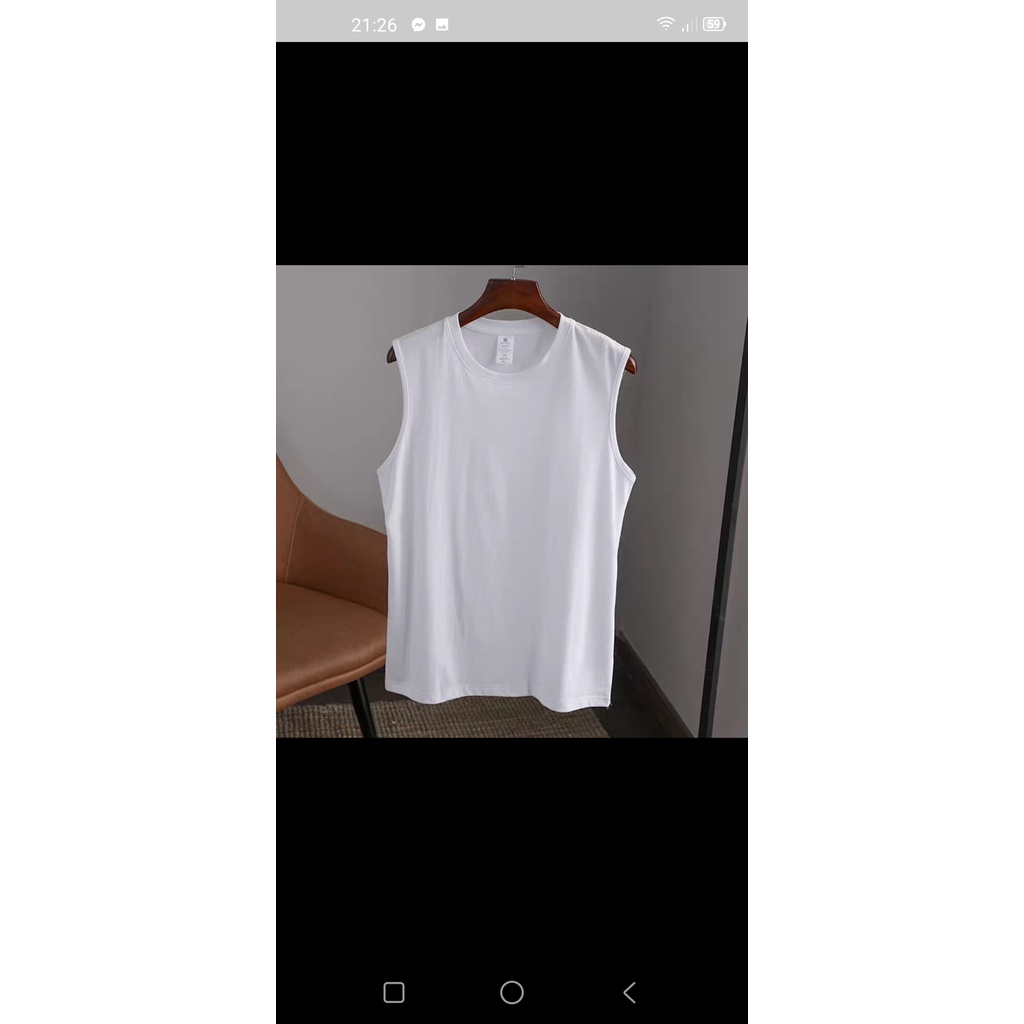 Áo Thun Ba Lỗ Thể Thao Sát Nách Phong Cách Thoải Mái Thấm Hút Hoạt Động Hè 2022