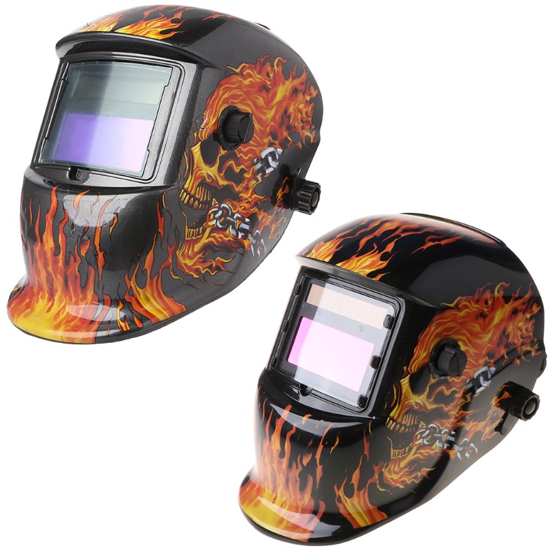 Mũ Bảo Hiểm Hàn Điện Năng Lượng Mặt Trời Chống Tia UV IR