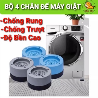 Đế chống rung máy giặt giảm rung lắc xê dịch bộ 4 chân GD150
