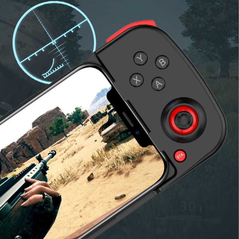 Bộ Tay Cầm Chơi Game Bluetooth Không Dây Cho Điện Thoại 5 0