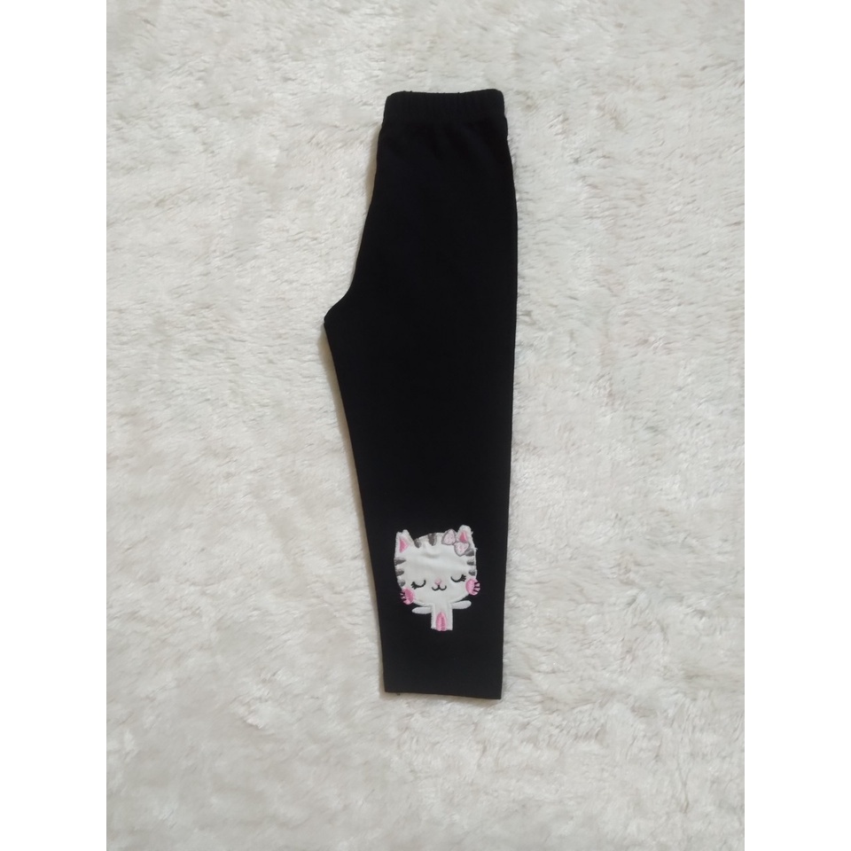 Quần Legging, quần thun ôm thêu (in) cho bé gái từ 8 đến 23 kg