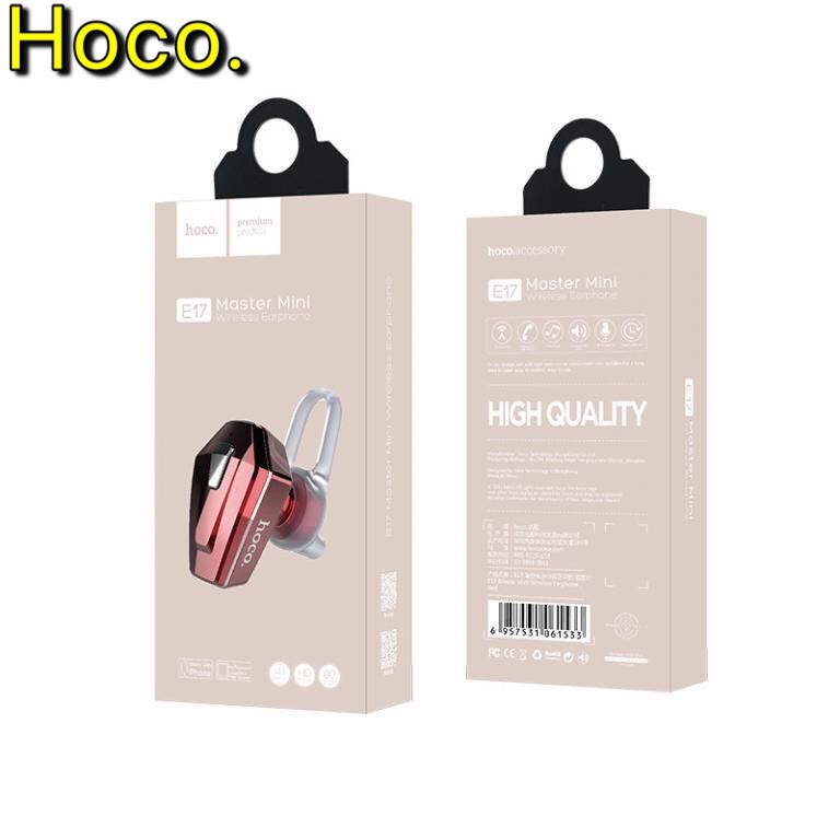 Tai nghe bluetooth HOCO E17 giá rẻ - Bảo hành chính hãng 3 tháng