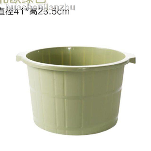 Chậu Rửa Chân Cỡ Lớn Có Thể Gấp Gọn Tiện Dụng Mang Đi Du Lịch