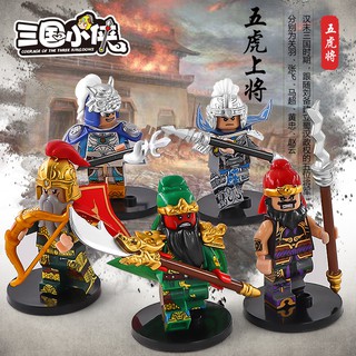 Bộ Đồ Chơi Lắp Ráp play Hình Chiến Binh
