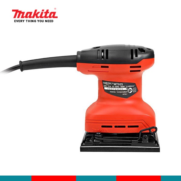 Máy chà nhám Maktec MT925 (112 x 102mm) | Makita chính hãng