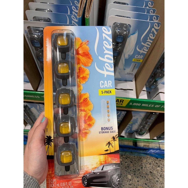 Nước hoa xe hơi FEBREZE hàng MỸ