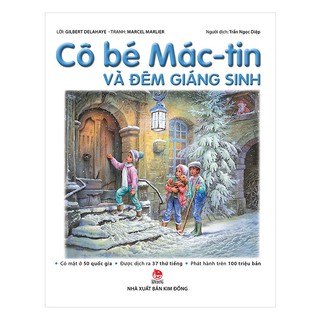 Sách - Combo Cô Bé Mác-Tin (10 Cuốn)