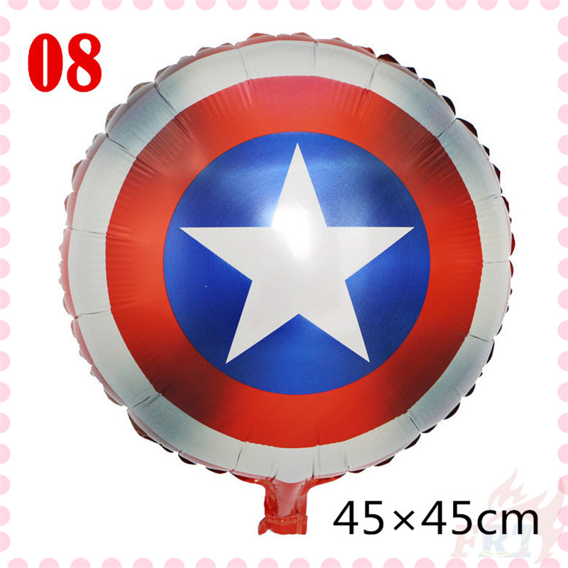 Bong bóng lá nhôm hình nhân vật hoạt hình cỡ 18inch trang trí tiệc sinh nhật