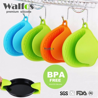 Găng tay silicone nhấc nồi WALFOS cách nhiệt chống trượt tiện dụng chuyên dụng cho nấu ăn