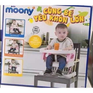 [Quà Tặng Moony] Ghế Ăn Dặm Mastela