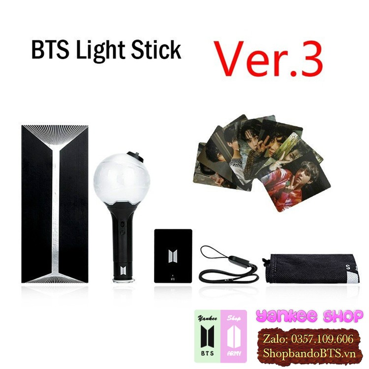 Giảm Giá Army Bomb Lightstick Bts Korea Official Ver 3 - Beecost
