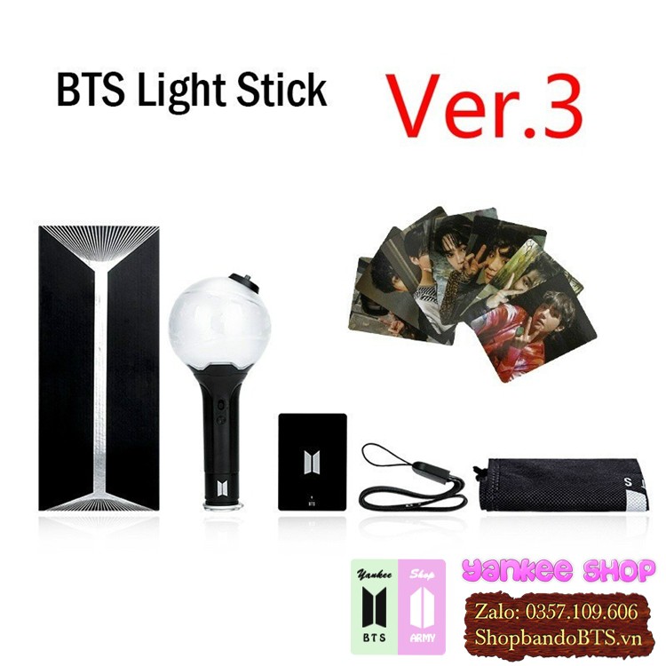 ARMY Bomb Lightstick BTS Korea Official Ver 3