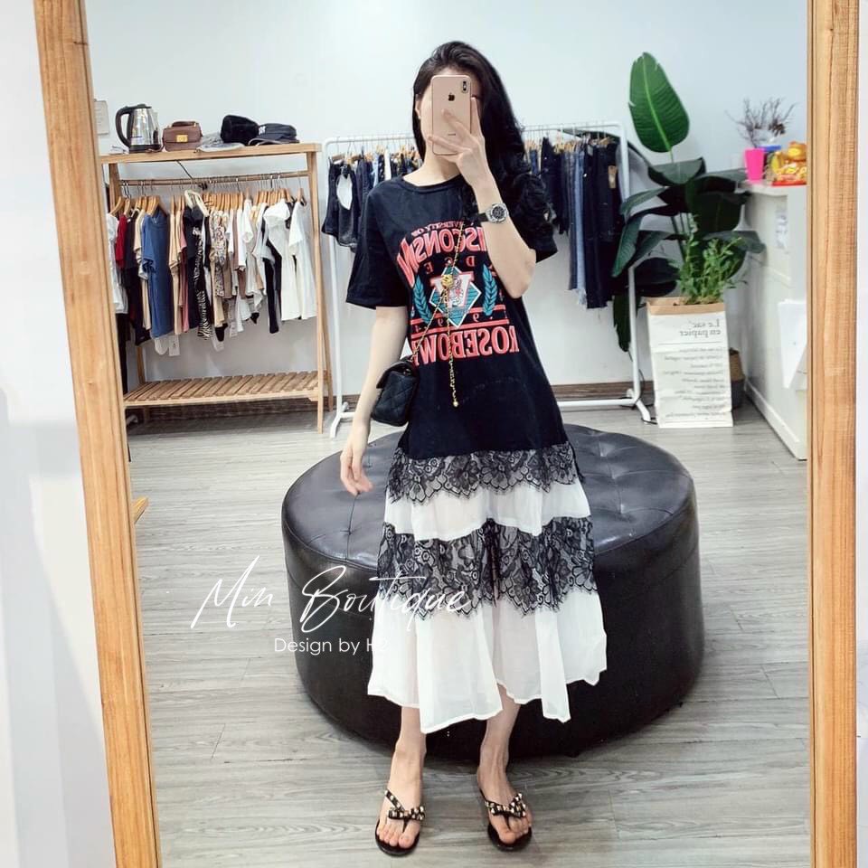 Váy Suông Xòe Thụng Hoạt Hình Cực Hot | BigBuy360 - bigbuy360.vn
