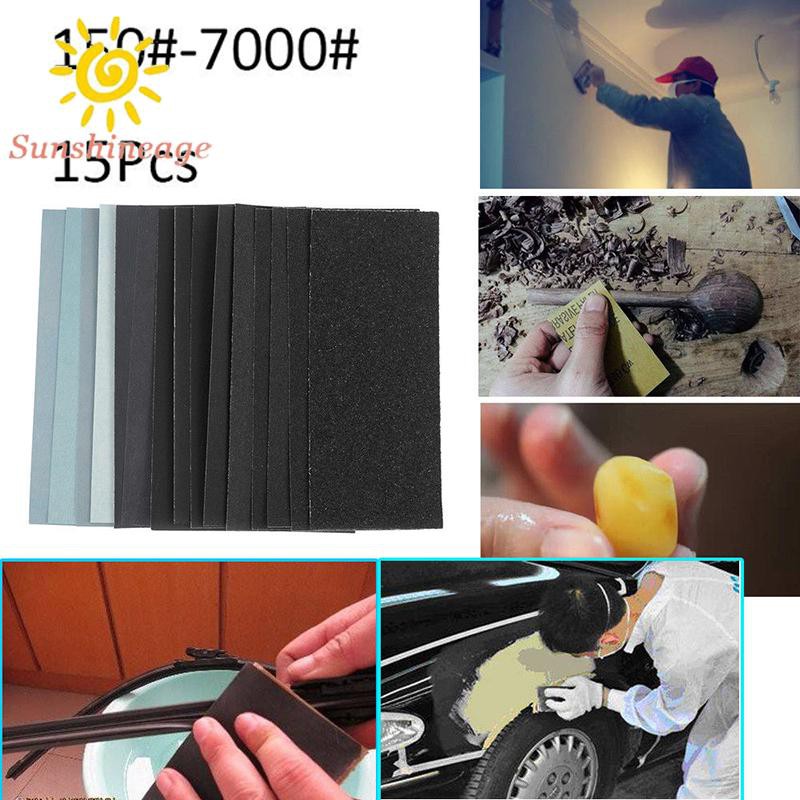 Giấy Nhám Vệ Sinh Xe Ô Tô 150-7000