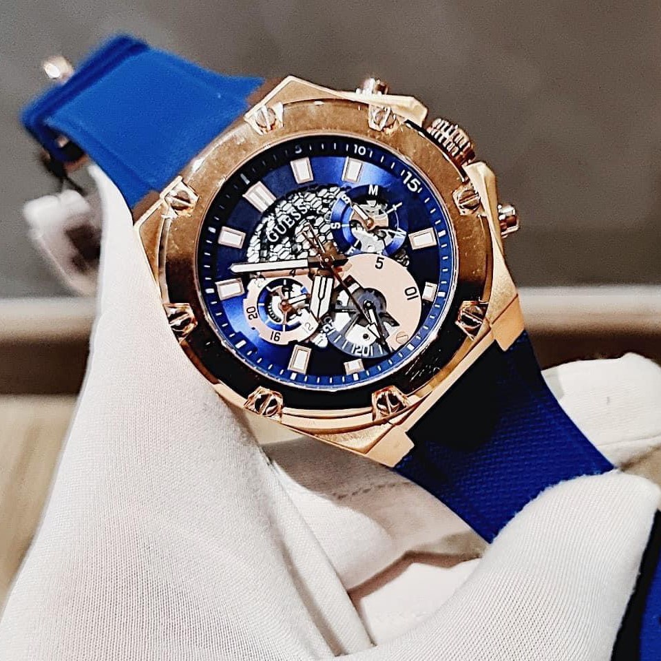 Đồng Hồ Nam Guess GW0334G3 46mm Chính Hãng